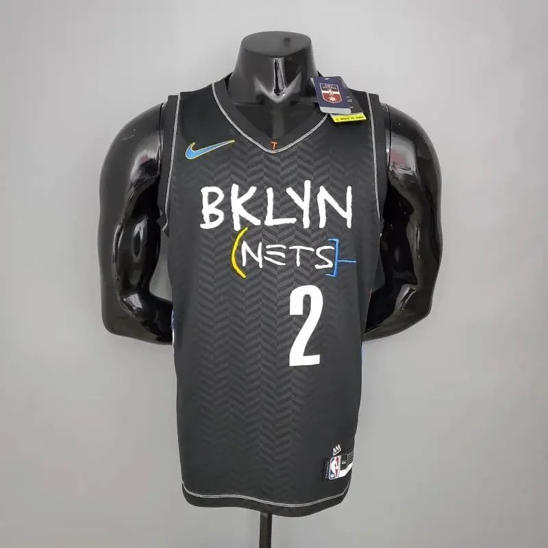 Kevin Durant NBA Brooklyn Nets Nike City Edition Swingman Jersey
