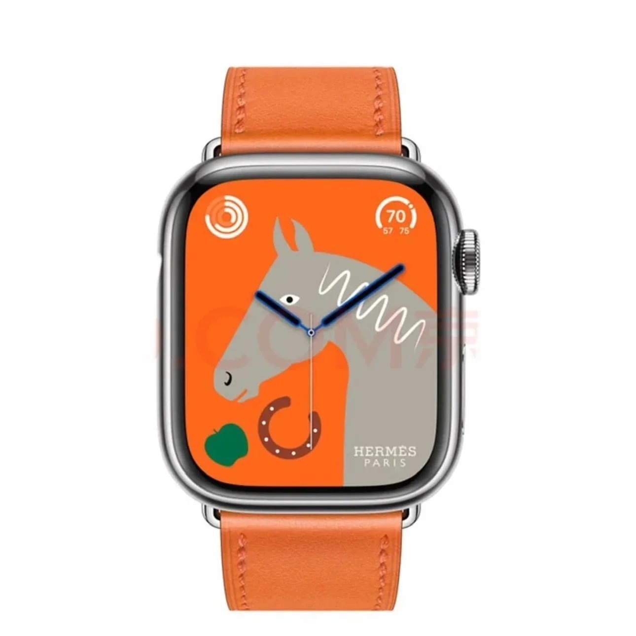 For Apple Watch Band 49mm 45mm 44mm 42mm Swift Genuine Leather Single Tour Strap