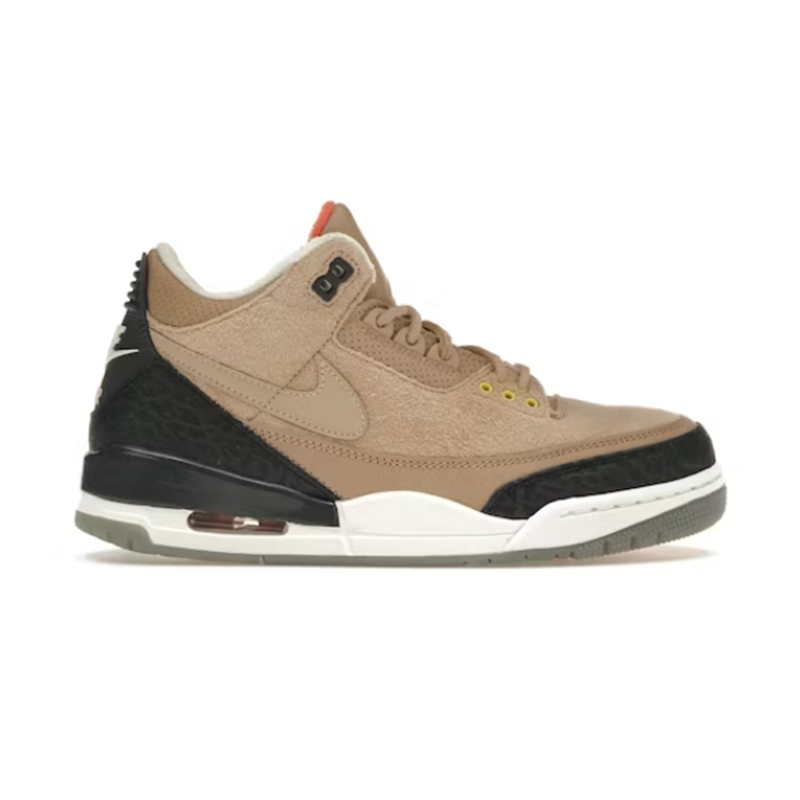 PB   3 Retro JTH Bio Beige Casual sneakers