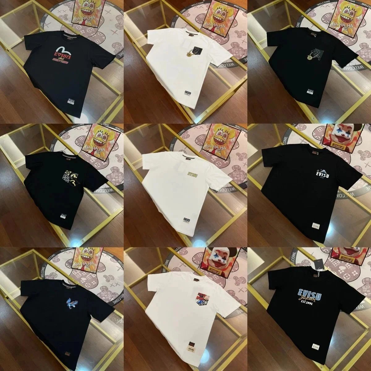 Sp⑤der short sleeves 7