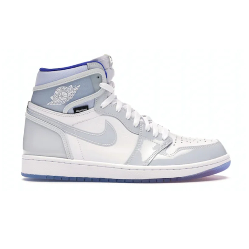 1 Retro High Zoom White Racer Blue Casual sneakers
