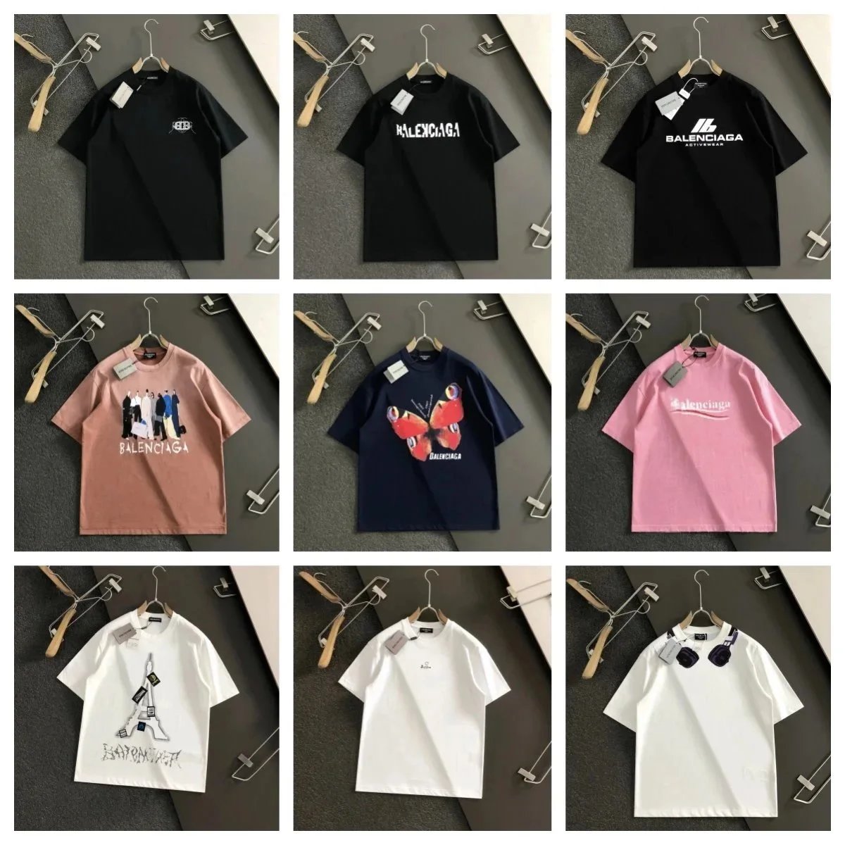 Fashionable and versatile T-shirt-004