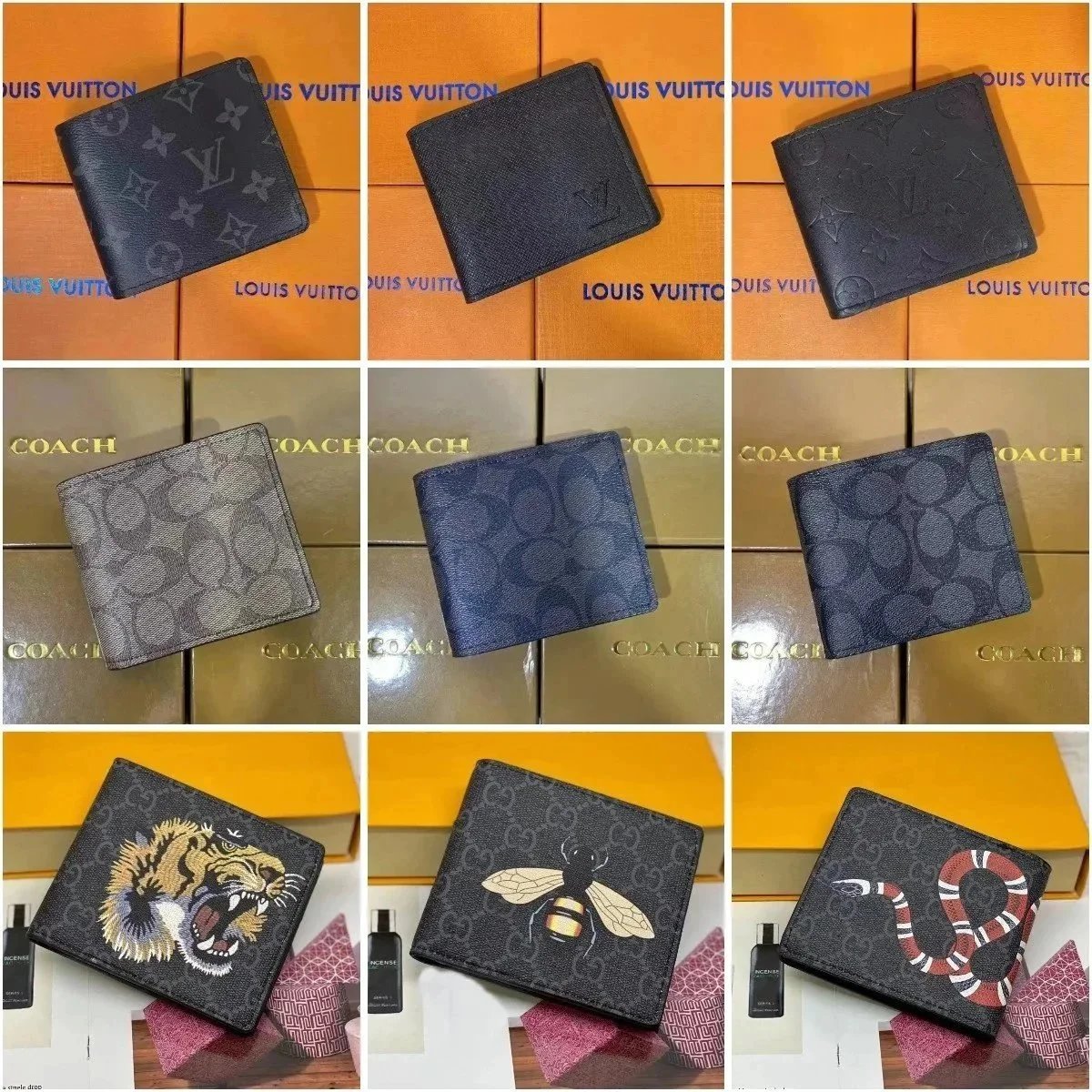 Fashion trend wallet BBXQBXD010YHH