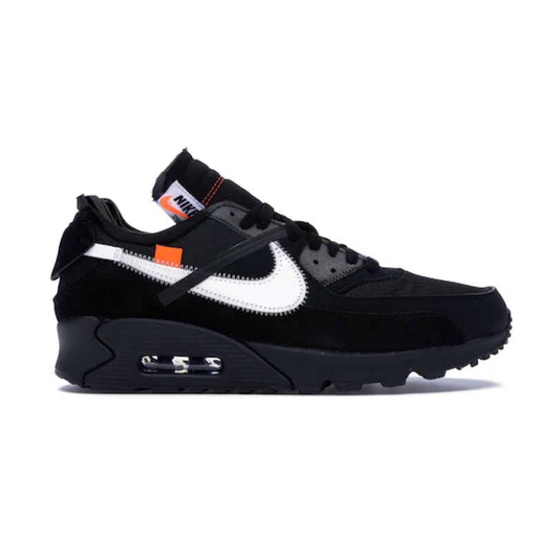 Max 90 Off-Wh1te Black Fashion sneakers