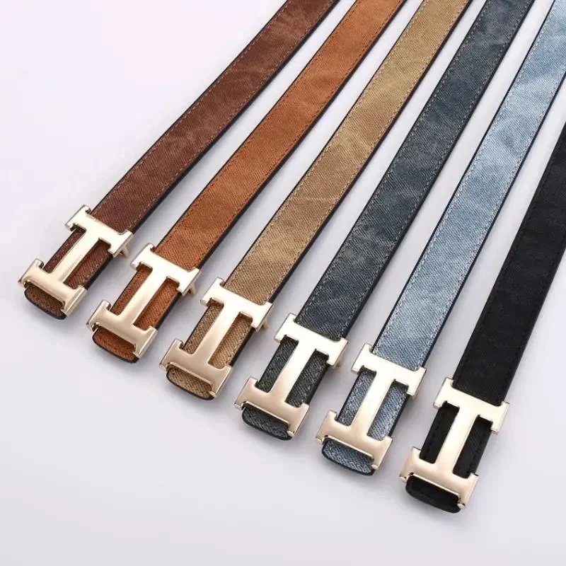 Men's Belt Leather Ratchet Belts Automatic Buckle 1.37inch Width