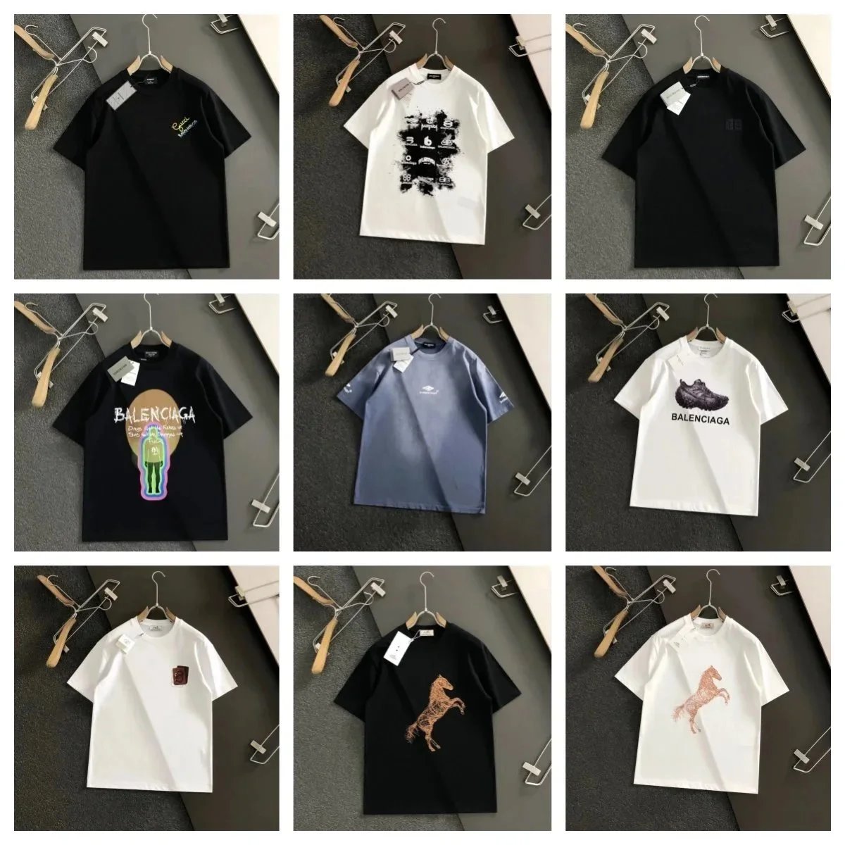 Men's Trendy Casual Short-Sleeve T-Shirt with Custom Design Letters, Comfortable Summer Tee for Men and Women, Asian Sizes S-3XL