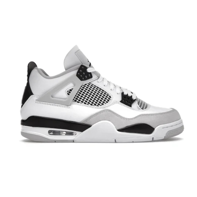 DF   4 Retro Military Black Fashion sneakers