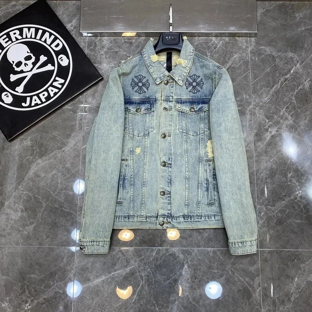 high quality Denim Coat -0226