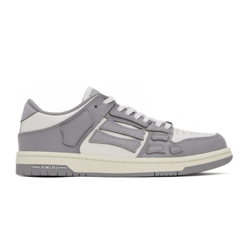 AM1R1 Skel Top Grey Red Fashion sneakers