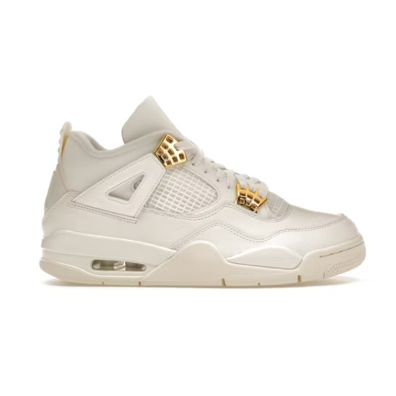 4 Retro Metallic Gold
