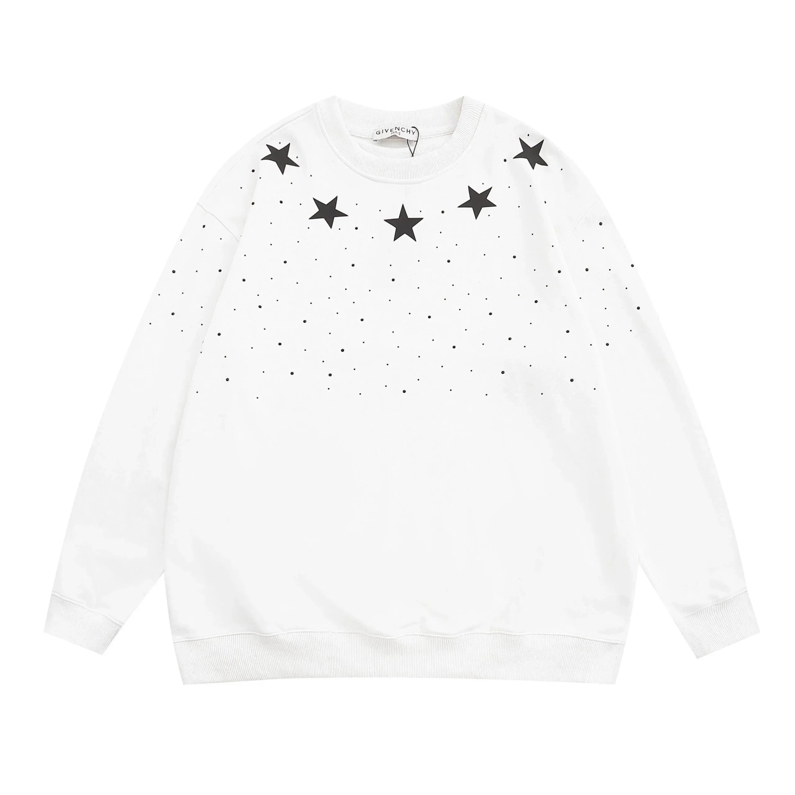 Autumn/winter Cotton Star Print Fashion Hot Diamond Men/women Couples Hoodie