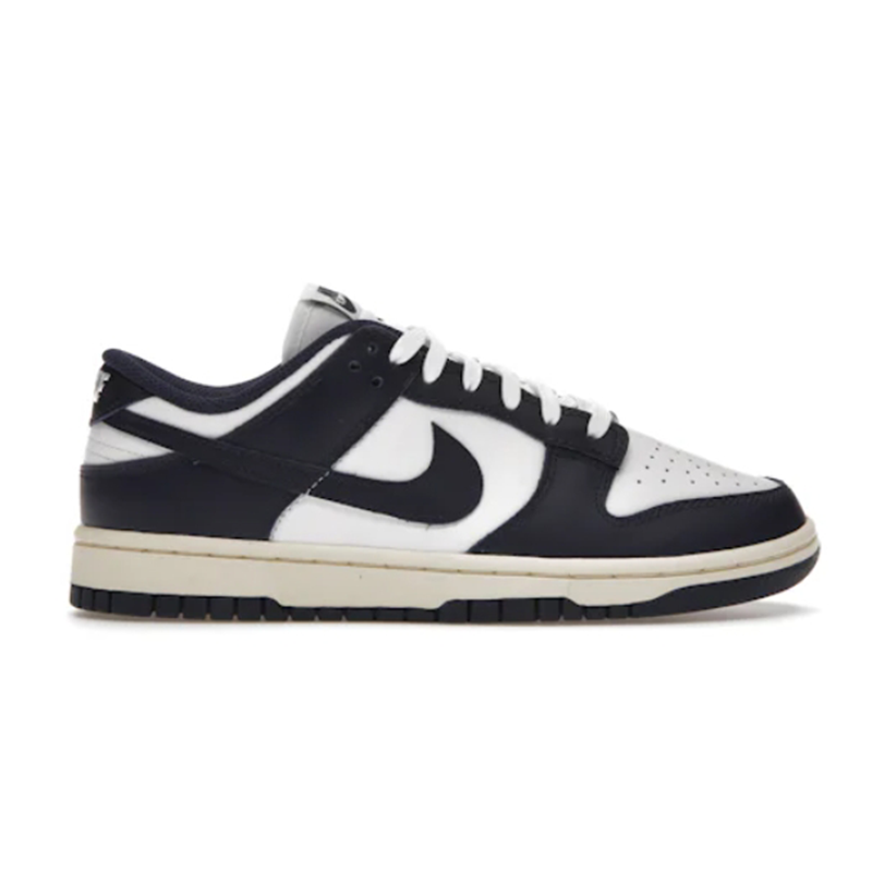 M    Low Vintage Navy Fashion sneakers