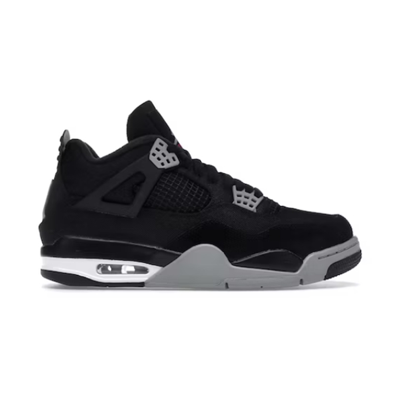 PB   4 Retro SE Black Canvas Fashion sneakers