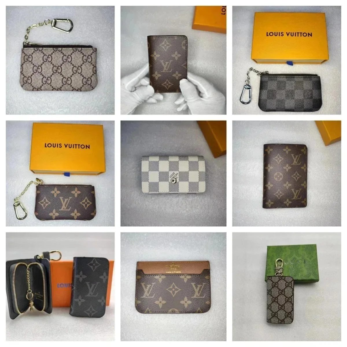 Fashion Card Case Key Case