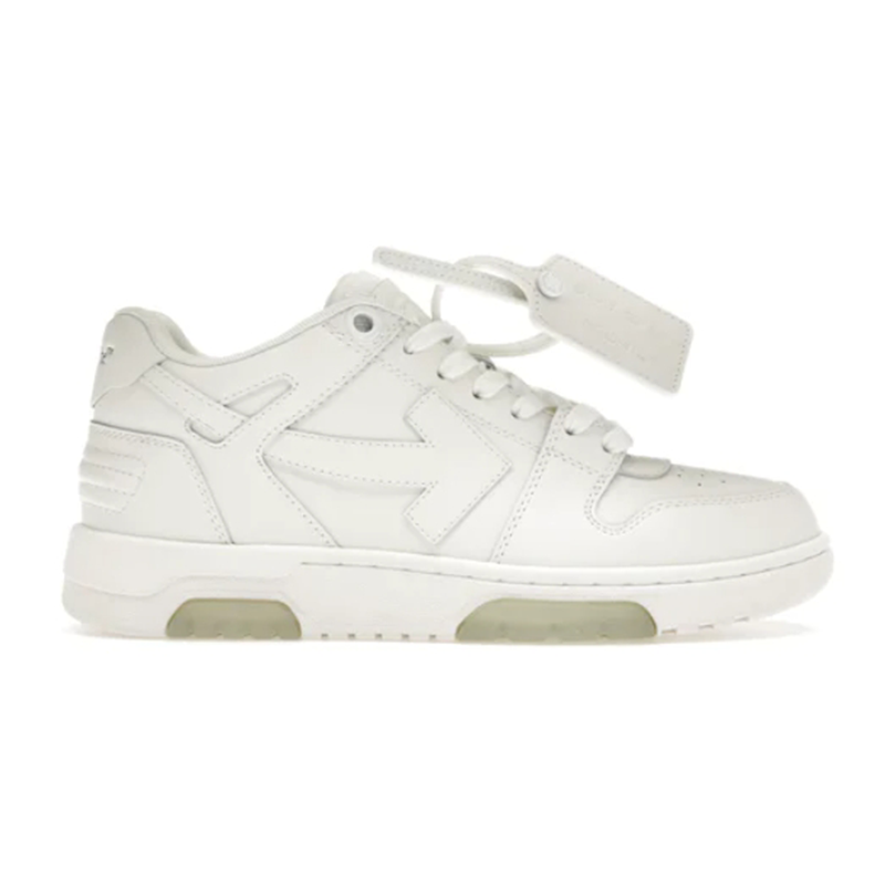 Off-Wh1te Out Of Office Calf Leather Triple White Casual sneakers