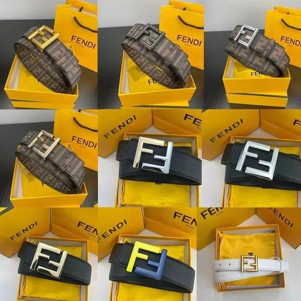 Youth trend F fashion belt