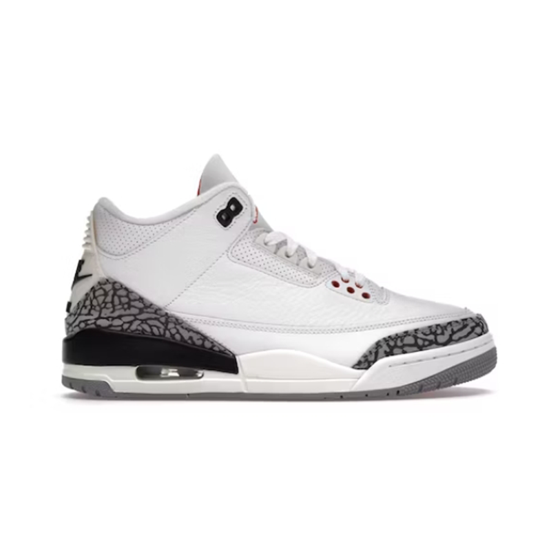PB   3 Retro White Cement Reimagined Casual sneakers