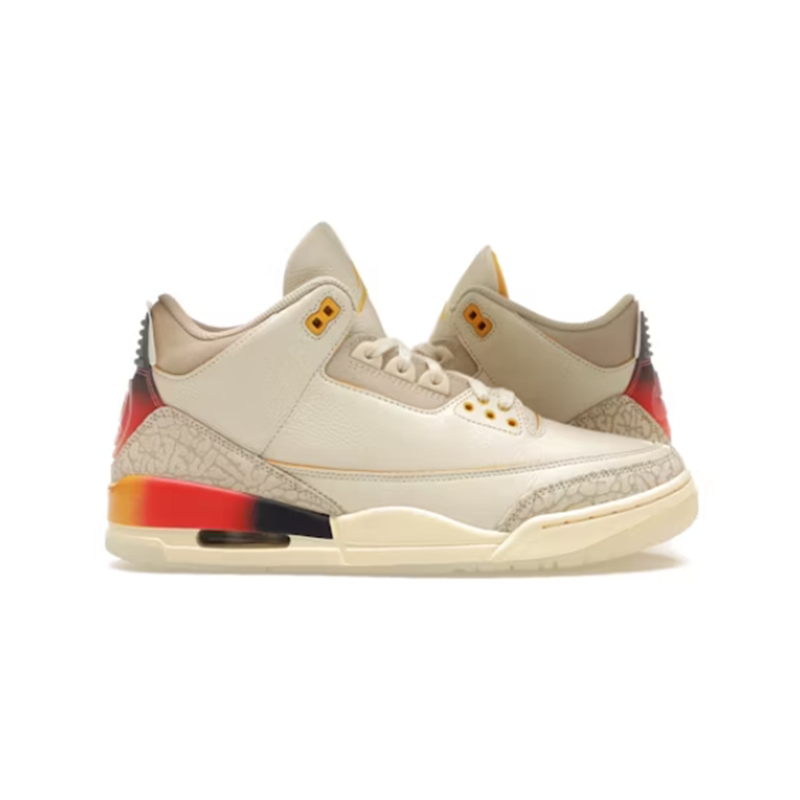 PB   3 Retro SP J Balvin Medellín Sunset Casual sneakers