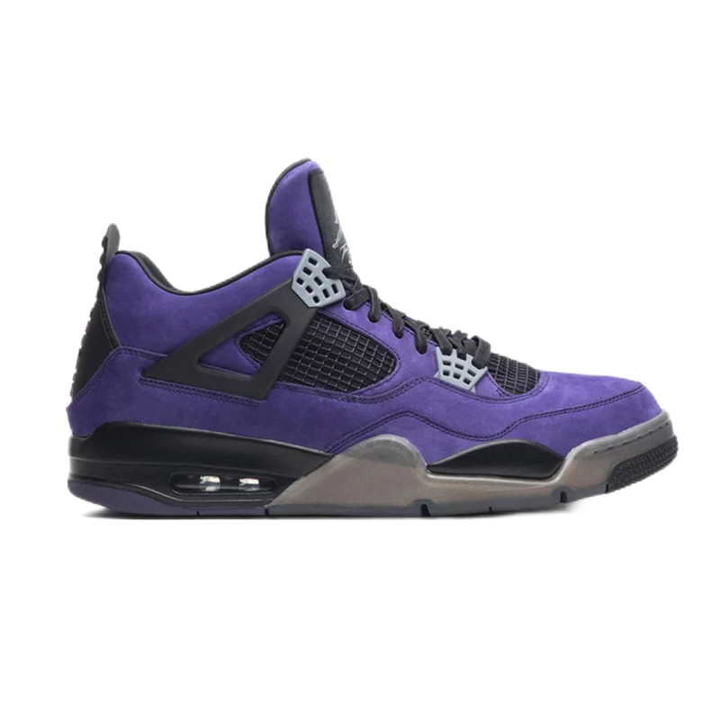 Travis Scott x   4 Retro 'Purple Suede - Black Midsole' Fashion sneakers
