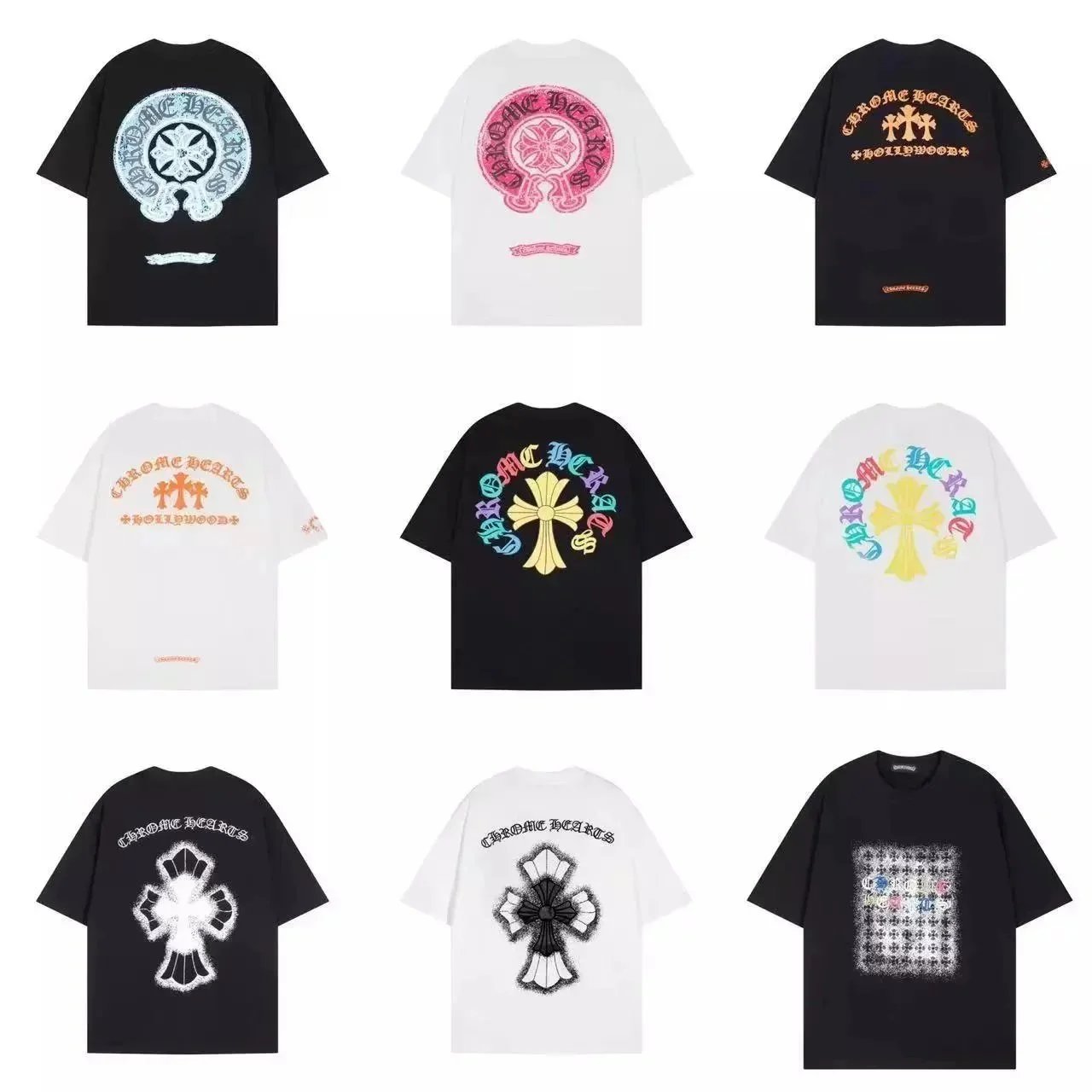 Casual all-match T-shirt CH