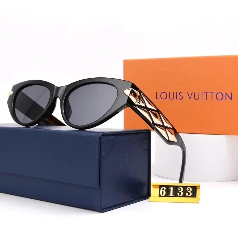 sunglasses men sunglasses for women designer glasses american style Everyday fashion wear Individuality Multi color option shades goggles beach glasses-020