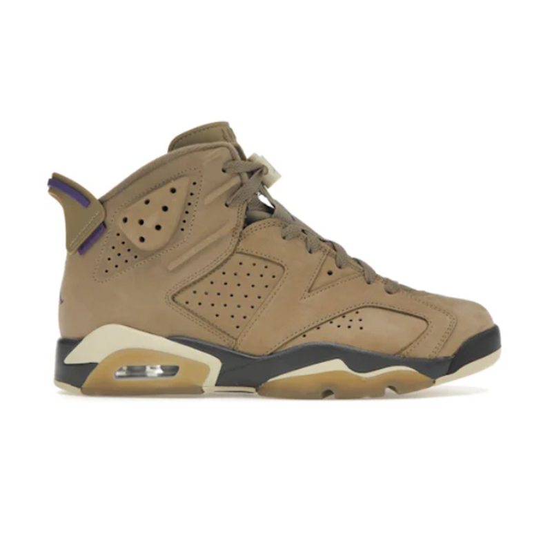 6 Retro Gore-Tex Brown Kelp Fashion sneakers