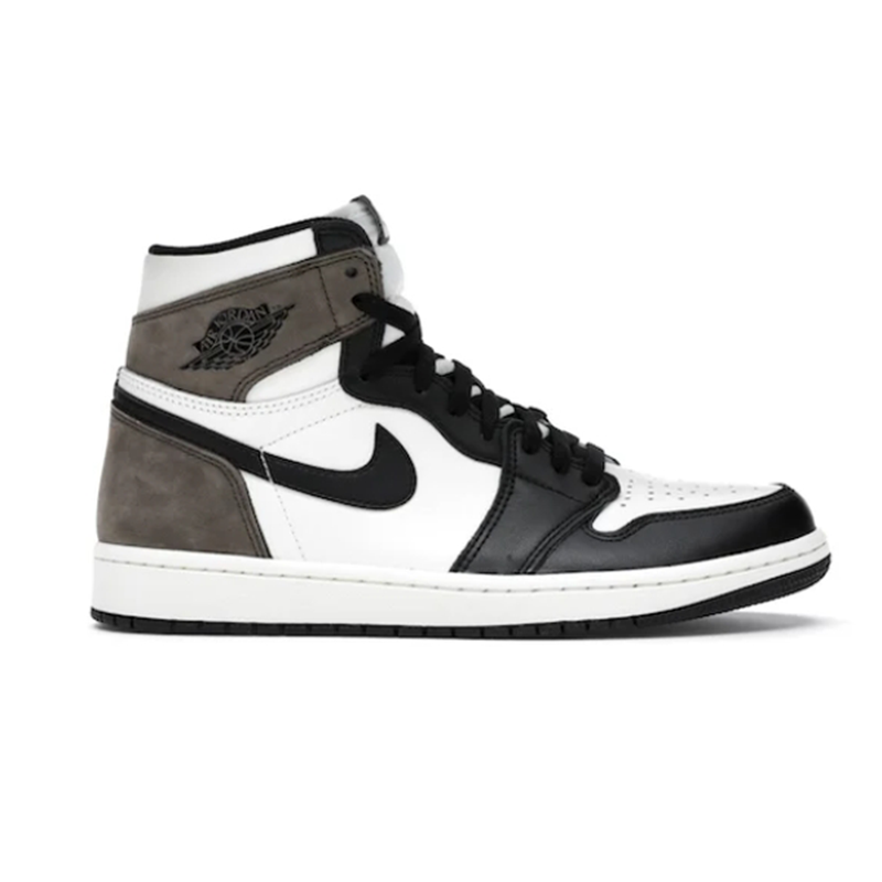 LJR   1 Retro High Dark Mocha Casual sneakers