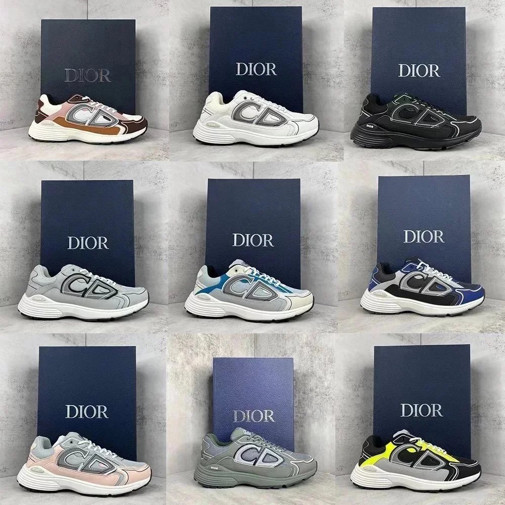 B30 Dior Sneakers Top Version