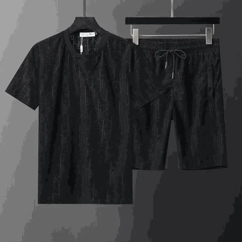 mens tracksuit mens short set polo tracksuit set trapstar tracksuit designer polo shirt mens shorts and t shirt set mens beach tracksuits summer suits T1