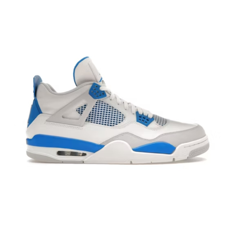 PB   4 Retro Military Blue Fashion sneakers