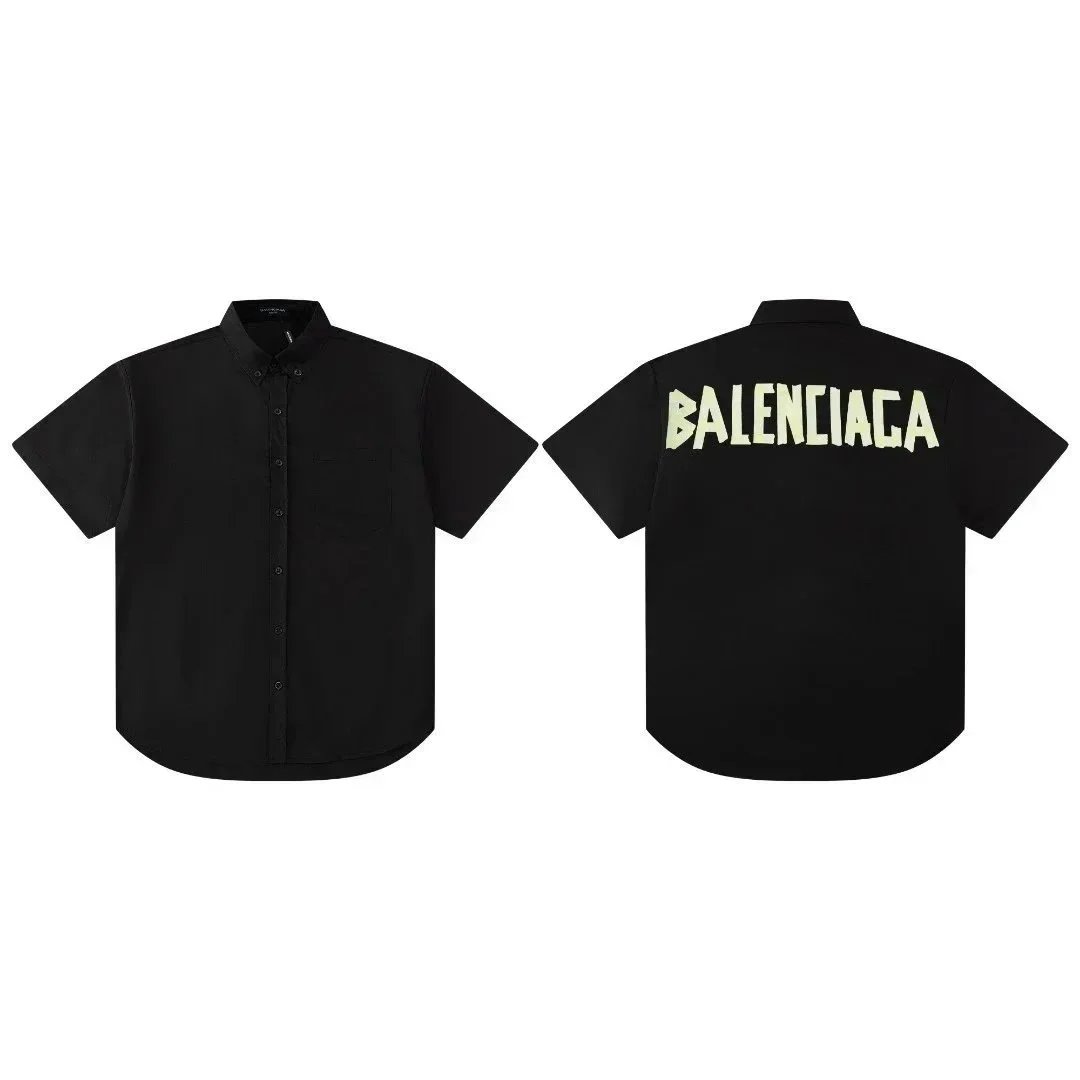 Embroidered Cotton Polo T-Shirt for Men's Summer Streetwear
