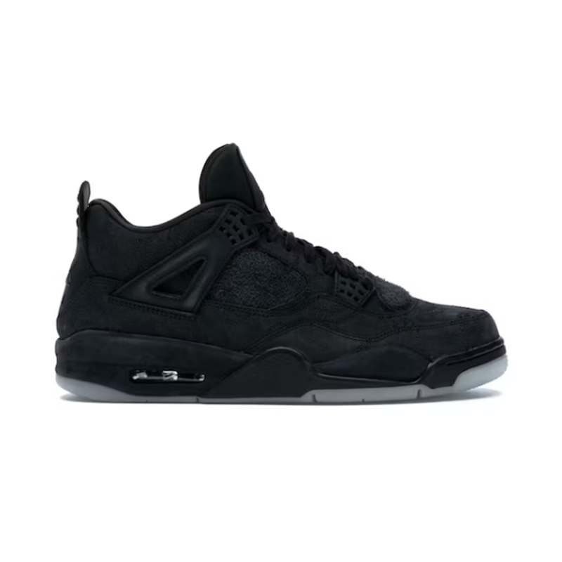 PB   4 Retro Kaws Black Casual sneakers