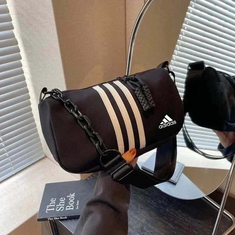 A New Men's and Women's Crossbody Bag Waist Bag Chest Bag Student Large Capacity Sports Shoulder All-match Shoulder Bag Underarm Bag