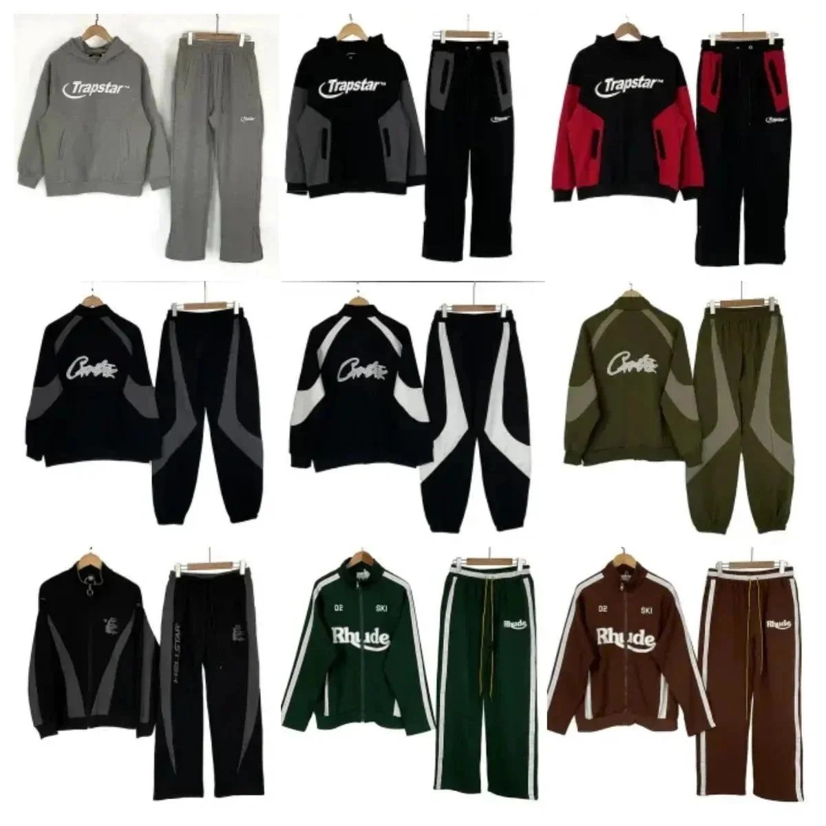 Beauty Tide Hip Hop Casual suit L-0982