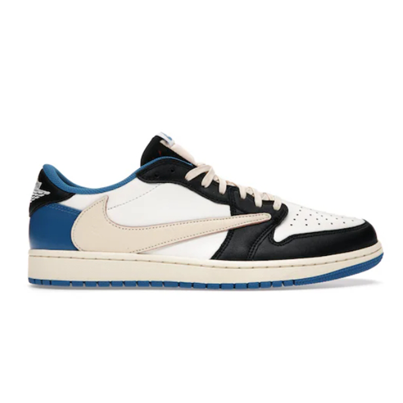 PK   1 Retro Low OG SP Fragment x Travis Scott Casual sneakers