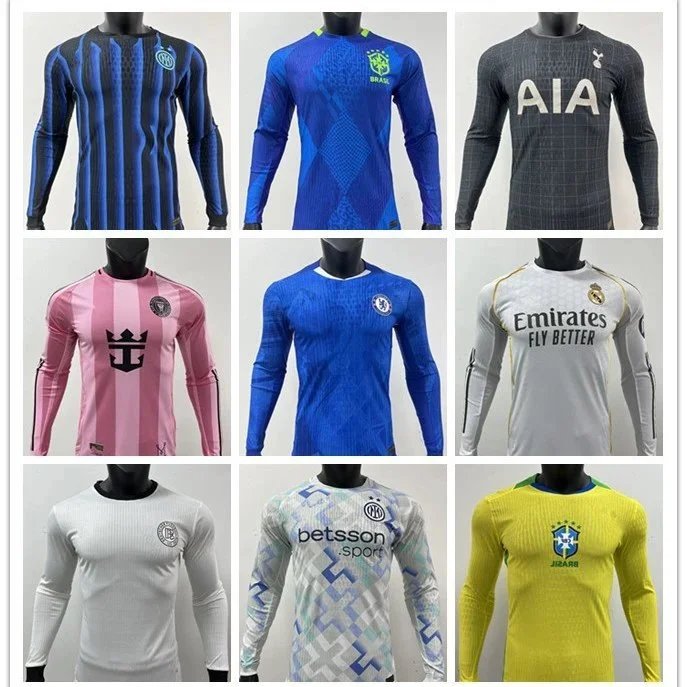 2024 Argentina Soccer Tracksuit - Men & Kids Football Training Suit - Polyester, Breathable, Full Sleeve, Jogging Jersey, Chandal Futbol