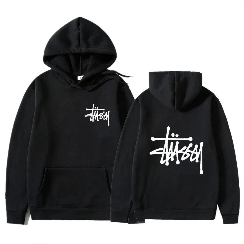 Cotton Hoodies Men Puff Print Designer Hoodie Street Style