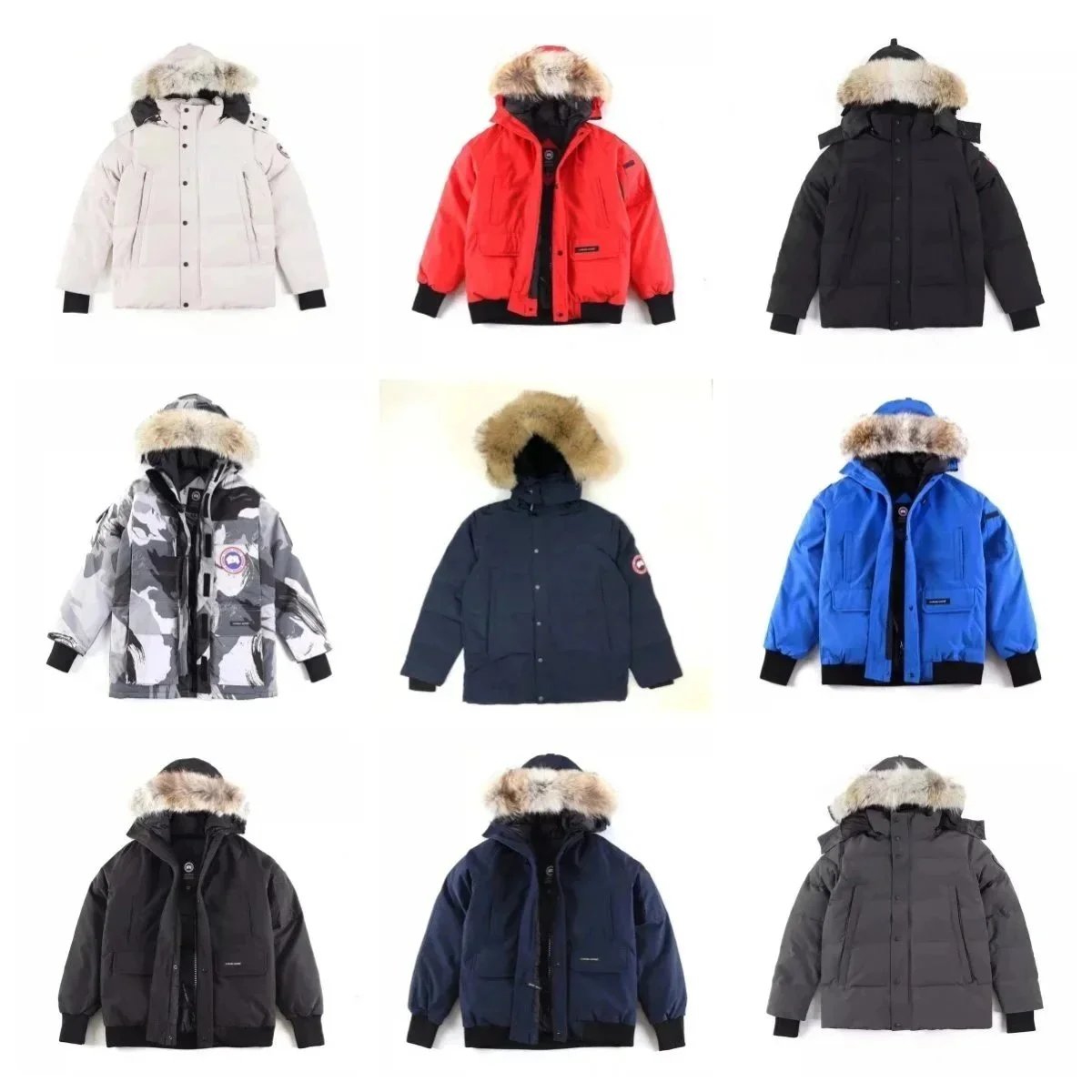 C Down Jacket -0815