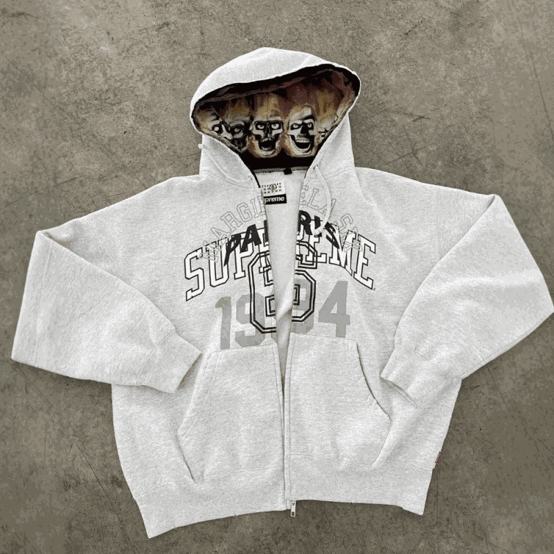 Y2K Oversized Gothic Pain Devil Hoodie: Retro 1997 Harajuku Hip Hop Streetwear