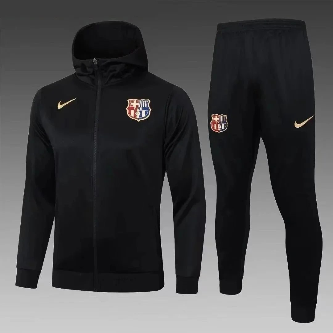 Youthful and trendy football training suit
