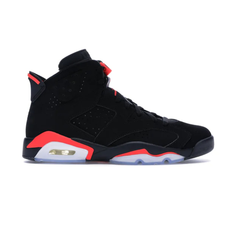 6 Retro Black Infrared Fashion sneakers