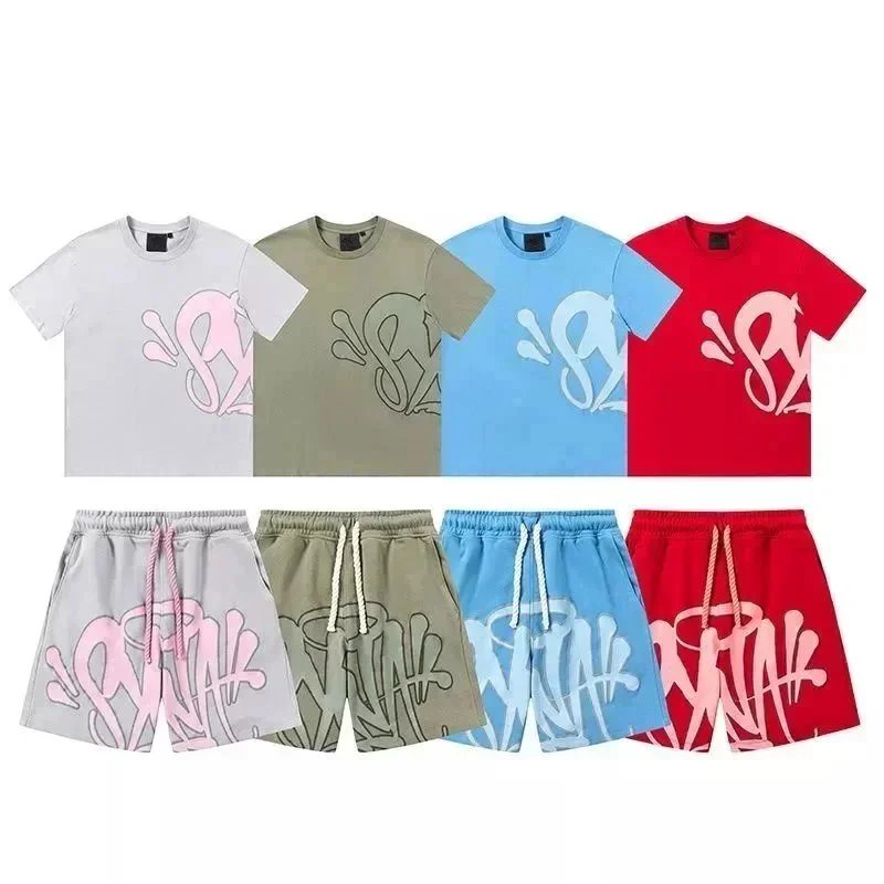 Summer trendy casual short suit 04