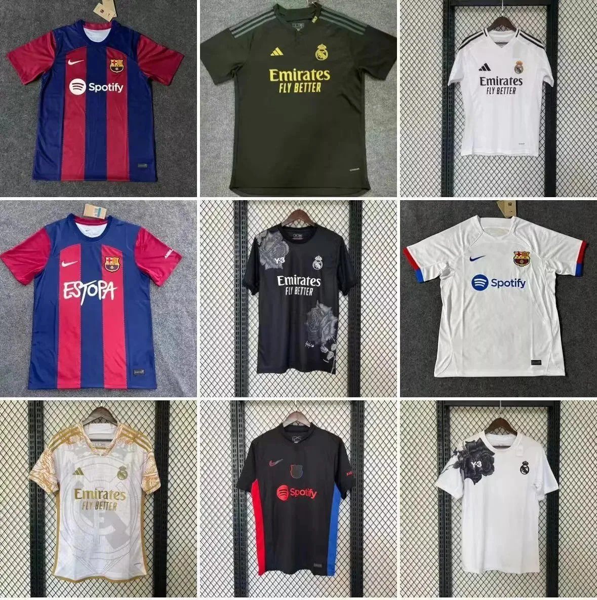 Real Madrid + Barcelona