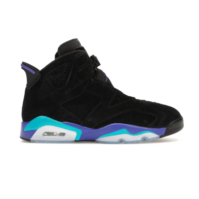 OG   6 Retro Aqua Fashion sneakers