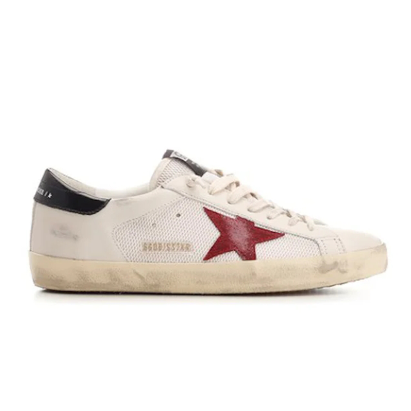 Super-Star White Red Black Casual sneakers