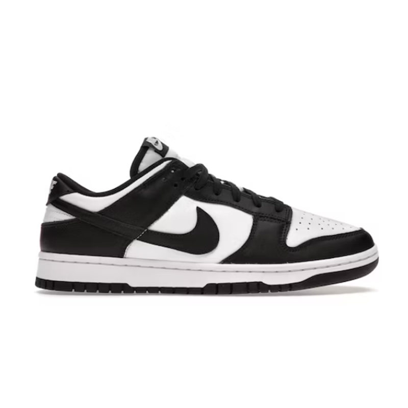 S    Low Retro White Black Panda Casual sneakers