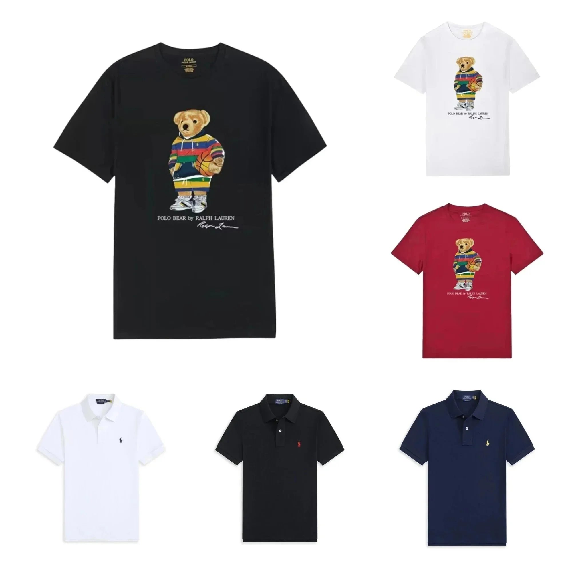 Fashion trend loose Joker short sleeve -0924