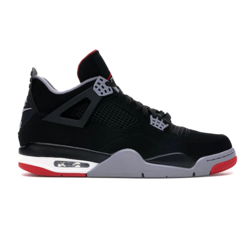 4 Retro BredFashion sneakers