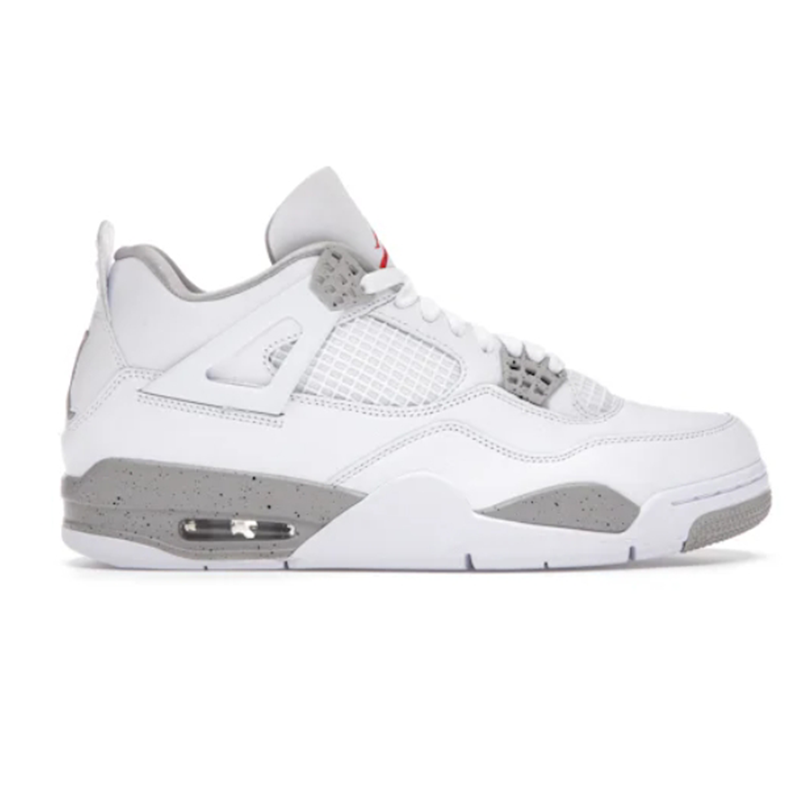 DF   4 Retro White Oreo Fashion sneakers