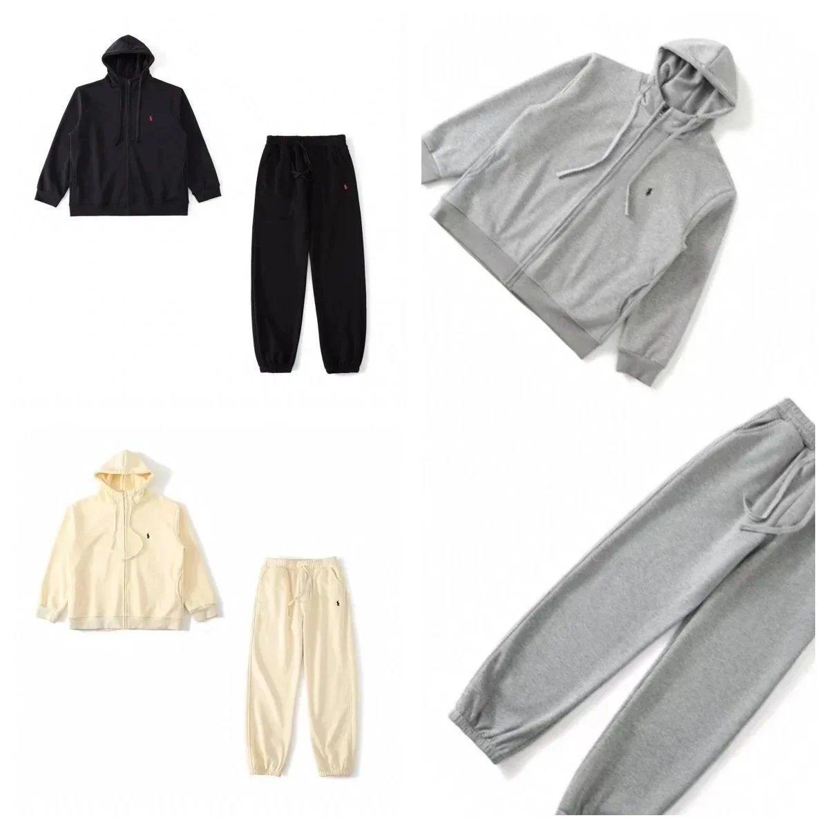 POLO RALPH LAUREN FLEECE HOODIE HOODED SWEATSHIRTS